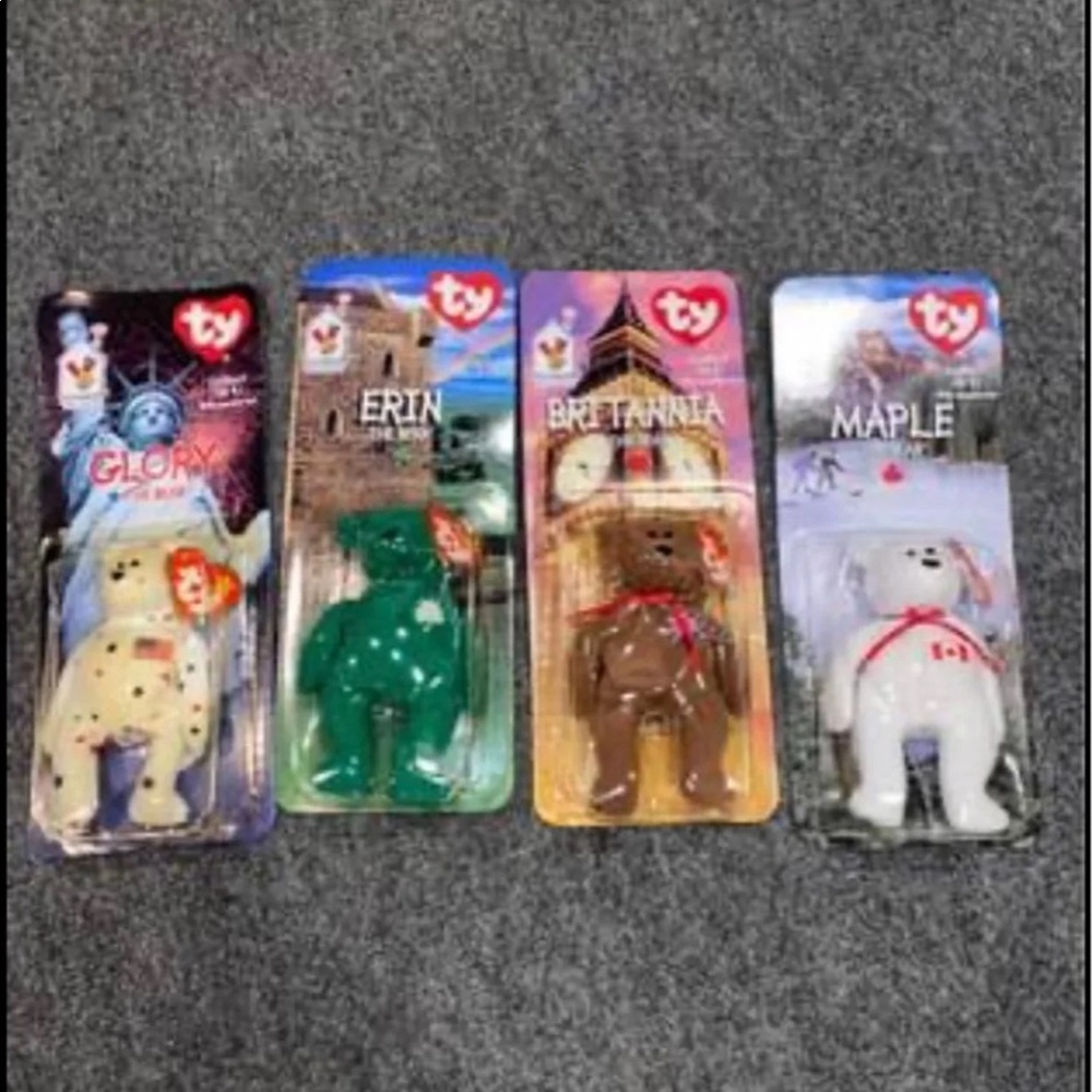 Specialty Ty Beanie Babies